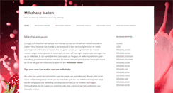 Desktop Screenshot of milkshakemaken.net