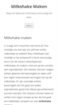 Mobile Screenshot of milkshakemaken.net